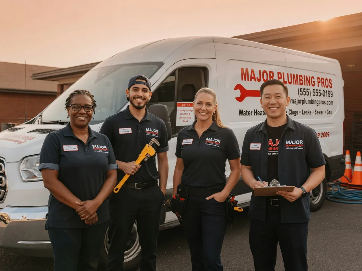 Drain Cleaning Services company in Union City, PA
